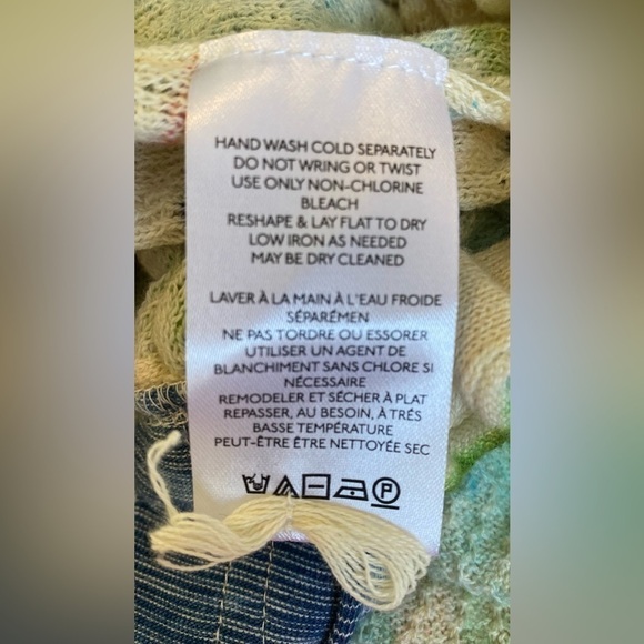 NWT Anthropologie Crafted Cropped Tank Size S - Picture 10 of 11